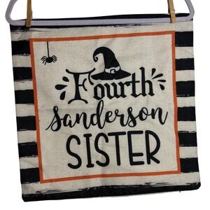 Set of 2 Hocus Pocus Themed Pillow Case Covers 17x17